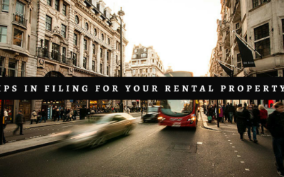 5 tips in filing your rental property in Canada