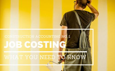 Job costing in construction business – what you need to know