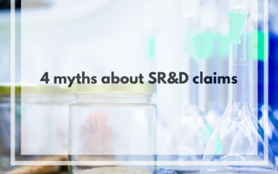 4 myths about SR&D claims