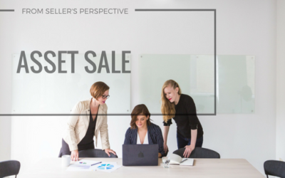 Selling assets from seller’s perspective