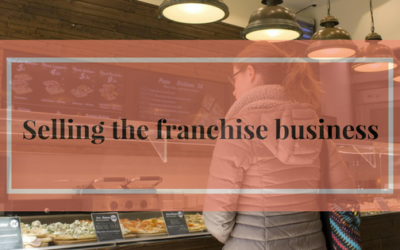 Selling the franchise business