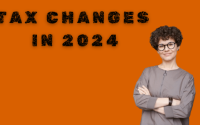 Tax changes in 2024