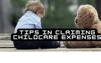 Tax tips in claiming childcare expenses